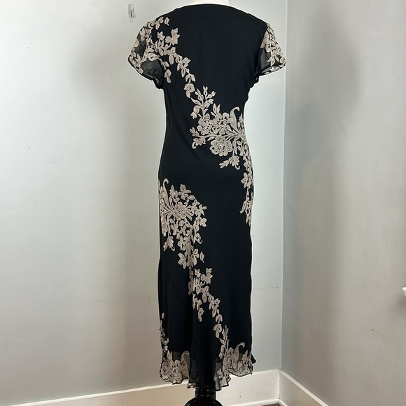 Vintage Slip Dress With Cap Sleeves - Picture 6 of 10